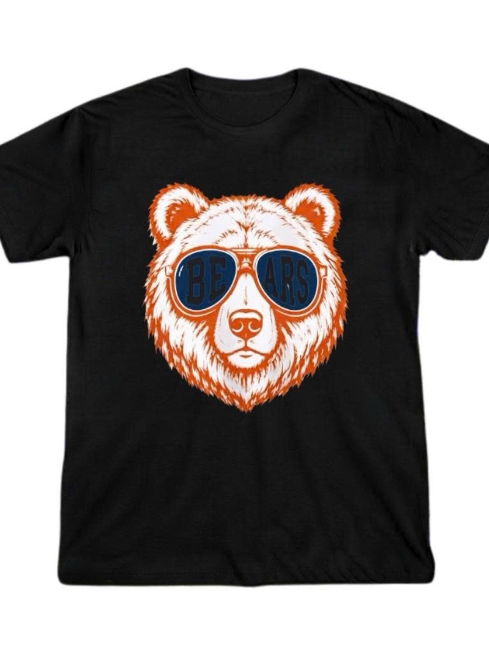 Black Chicago Bears Sport Tee